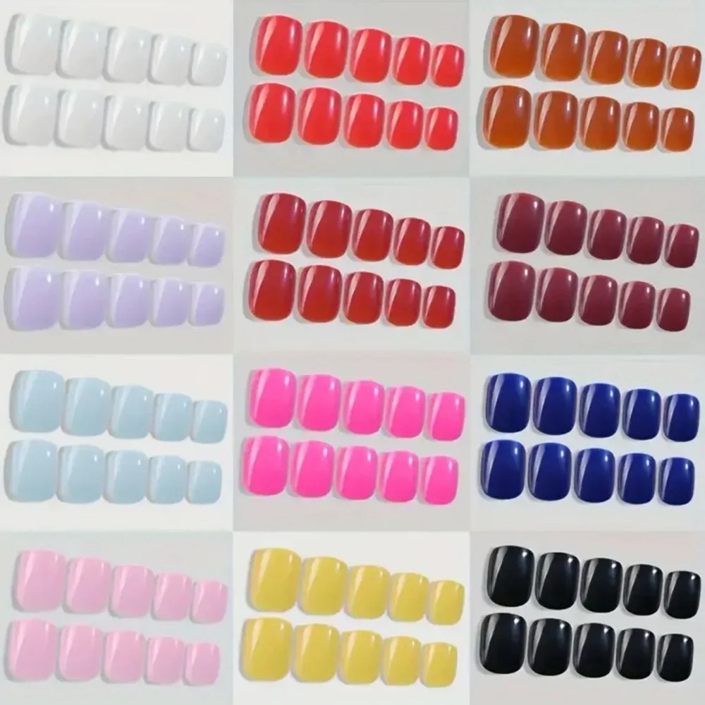 (New in package) 288 Colorful Press-On Nail Set